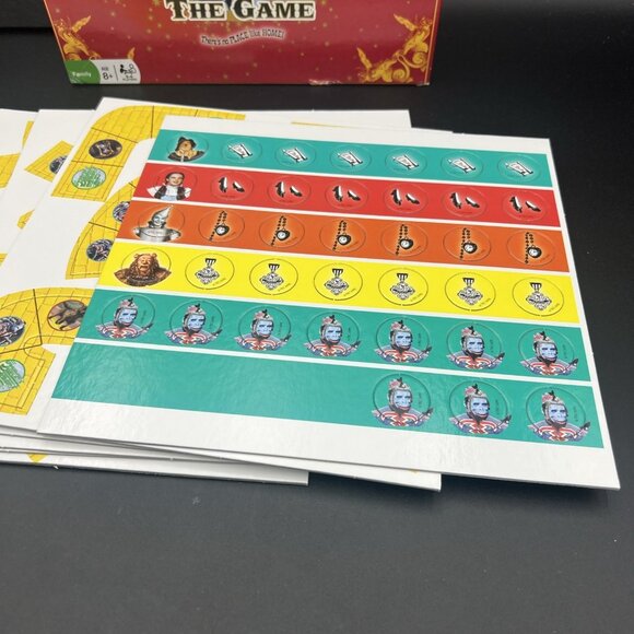 The Wizard Of Oz The Board Game By Fundex 2010 - Unpunched and Sealed parts - Picture 6 of 16